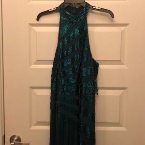 Adrianna Papell sequin dress